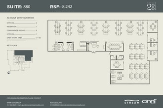 200 N LaSalle St, Chicago, IL à louer Plan d’étage– Image 1 sur 1