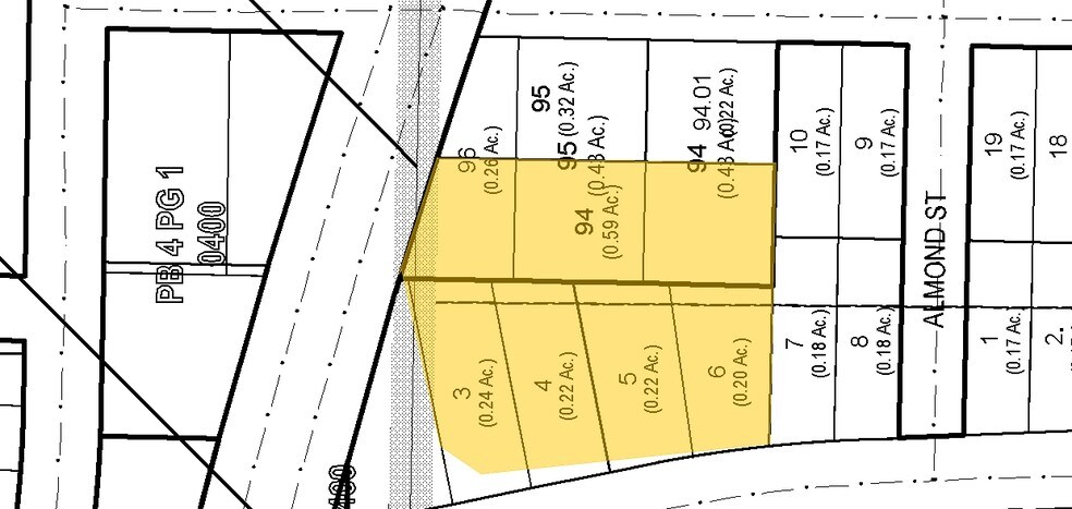 301 E State Road 50, Clermont, FL à vendre - Plan cadastral – Image 3 sur 10