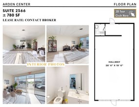 2355-2377 Arden Way, Sacramento, CA à louer Photo intérieure– Image 1 sur 3