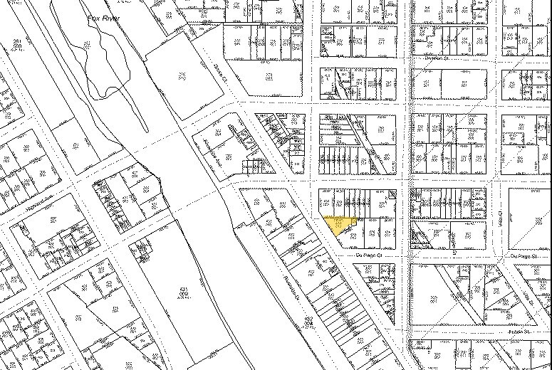 25 S Grove Ave, Elgin, IL à louer - Plan cadastral – Image 3 sur 8