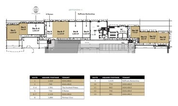 1445 Town Center Dr, Chula Vista, CA à louer Plan de site– Image 1 sur 1