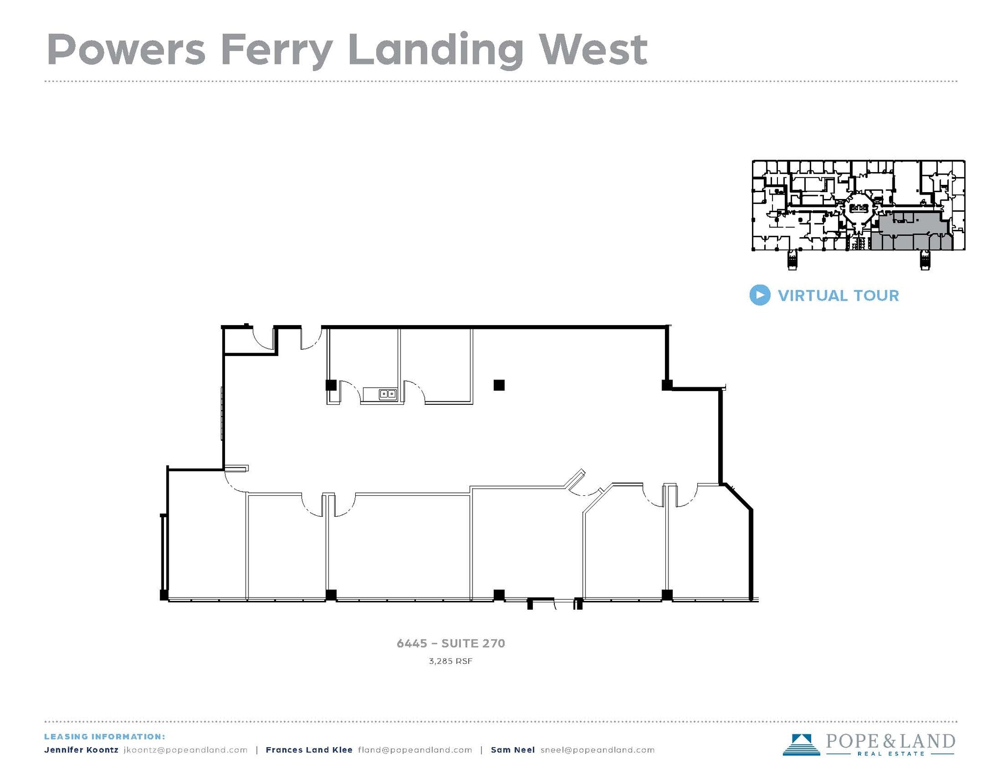 6445 Powers Ferry Rd NW, Atlanta, GA à louer Photo intérieure– Image 1 sur 1