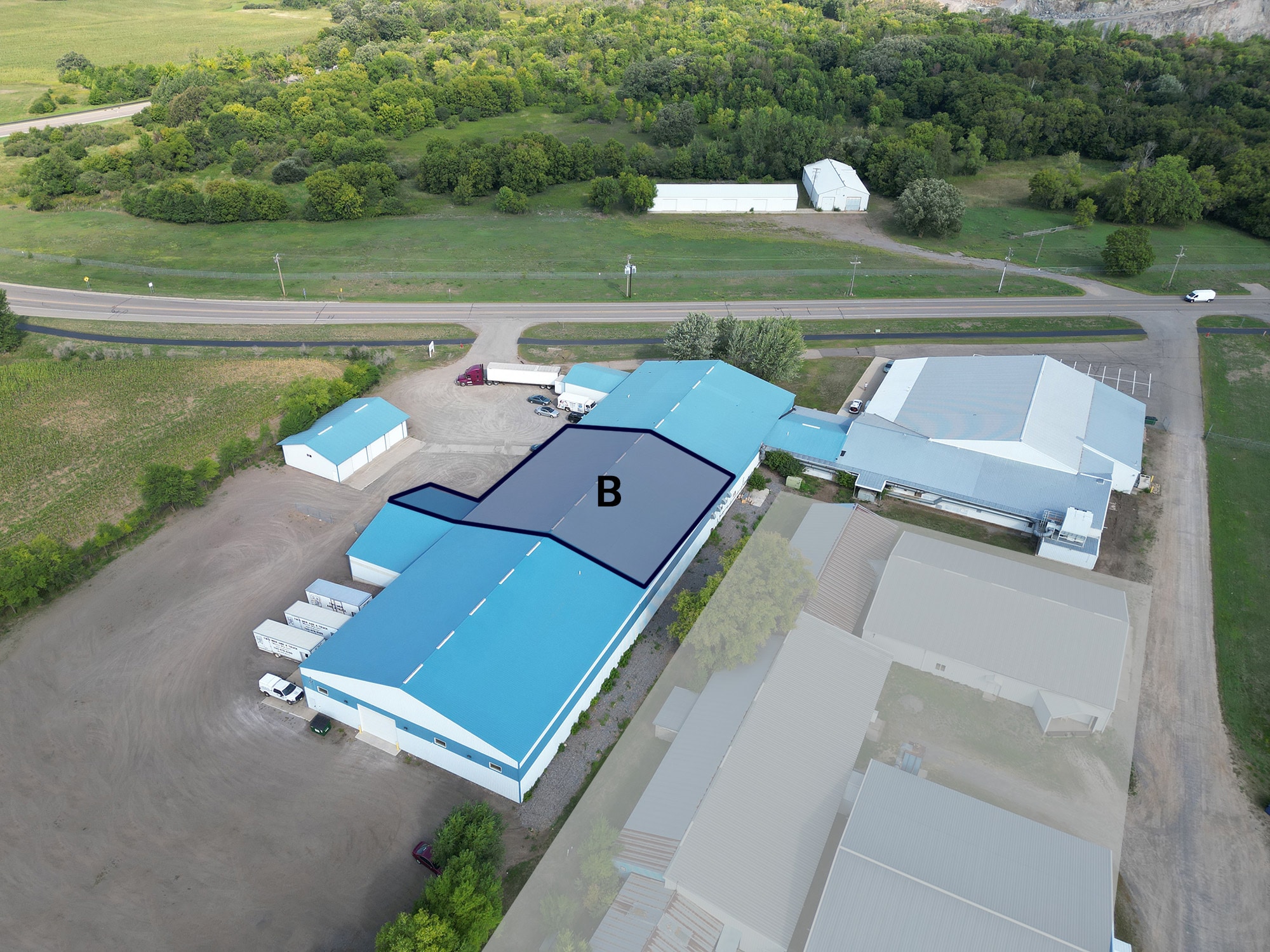 2330 County Road 137, Waite Park, MN à louer Photo de l’immeuble– Image 1 sur 25