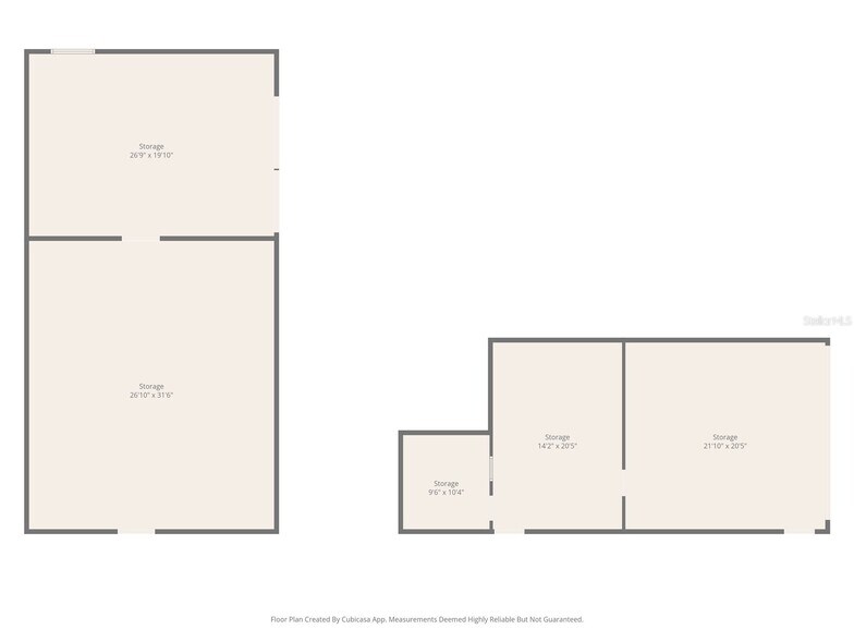 15520 Cortez Blvd, Brooksville, FL à vendre - Plan d’étage – Image 2 sur 5