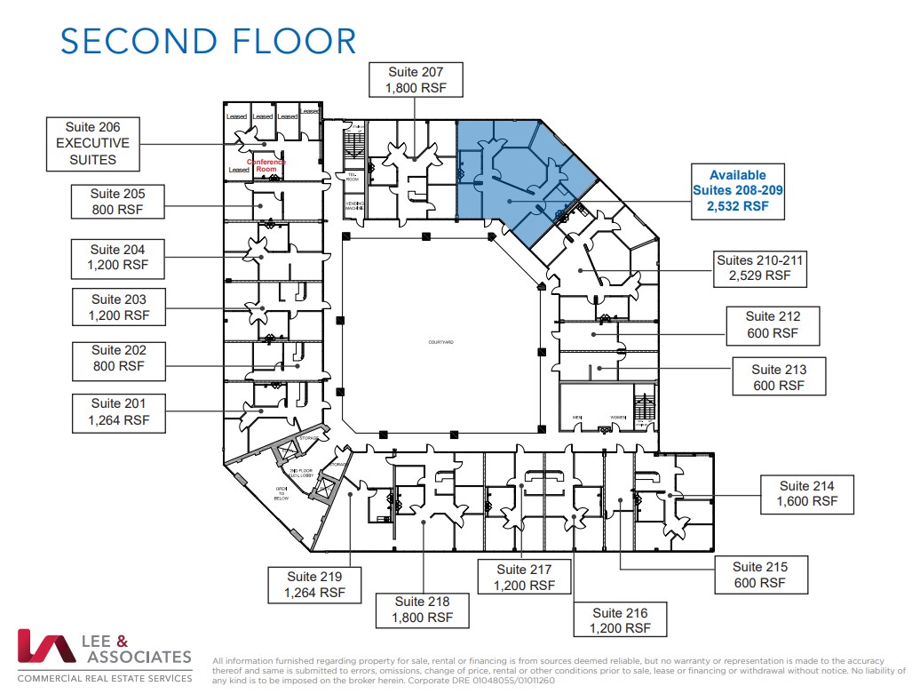 4740 Green River Rd, Corona, CA à louer Plan d’étage– Image 1 sur 1