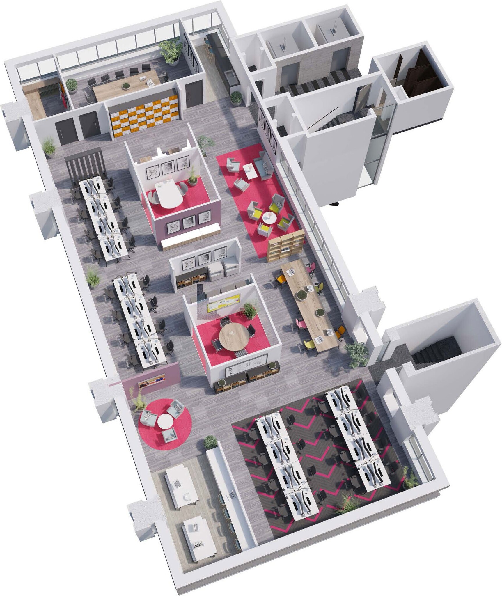 111 Piccadilly, Manchester à louer Plan d’étage– Image 1 sur 9
