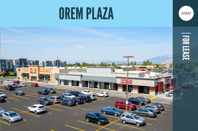 40-64 W Center St, Orem, UT à louer - Photo de l’immeuble – Image 1 sur 6
