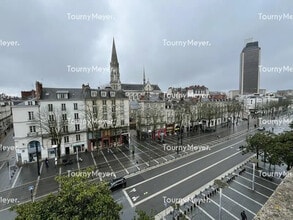 1 Rue De La Haute Casserie, Nantes, LA - Vue aérienne vue de carte