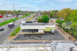 Plus de détails pour 13630 W Eight Mile Rd, Oak Park, MI - Local commercial à vendre