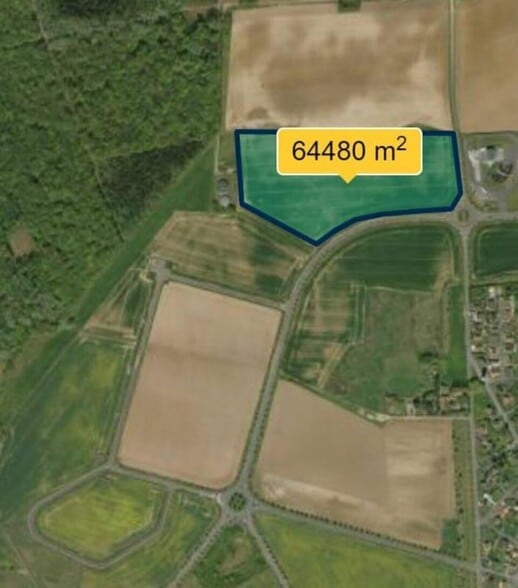 Terrain dans Tergnier à vendre - Photo de l’immeuble – Image 2 sur 2