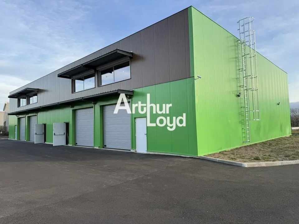 Local d’activités dans Les Arcs à louer Photo de l’immeuble– Image 1 sur 6