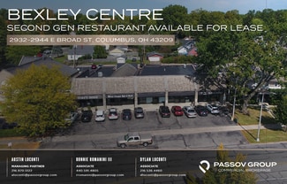Plus de détails pour 2924-3020 E Broad St, Bexley, OH - Local commercial à louer