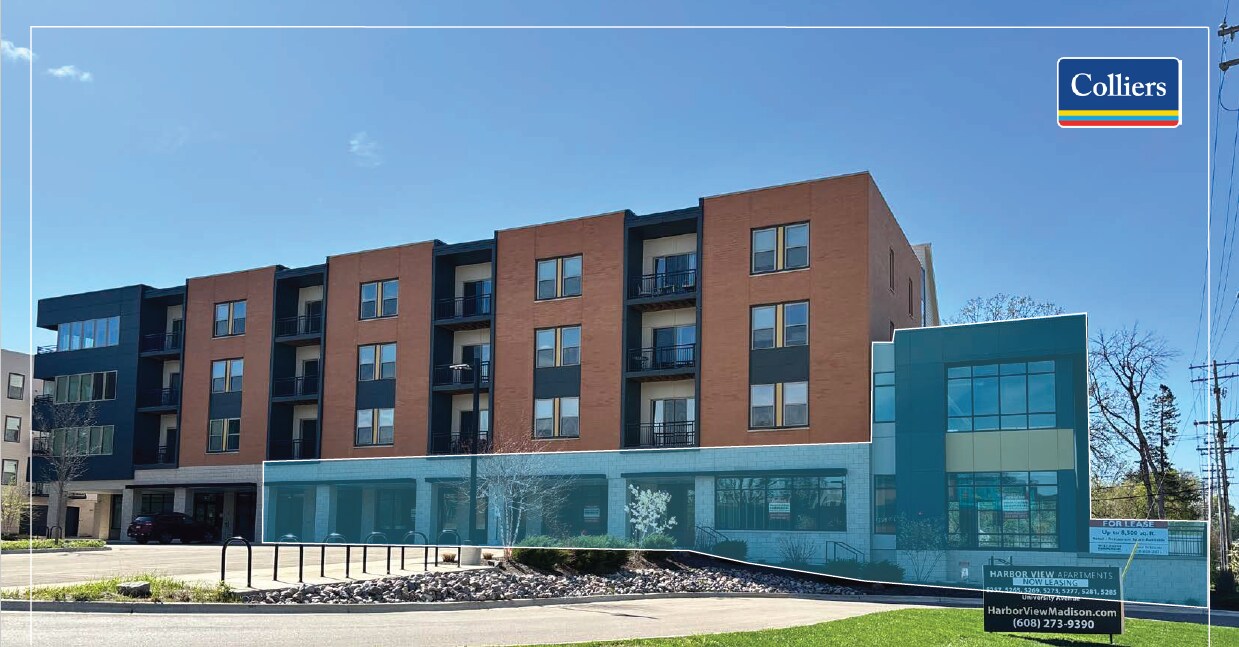 5273 University Ave, Madison, WI à louer Photo principale– Image 1 sur 4