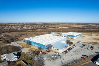 500 Randall St, Rhome, TX - VUE AÉRIENNE vue de carte - Image1