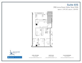 3900 Junius St, Dallas, TX à louer Plan d’étage– Image 1 sur 1