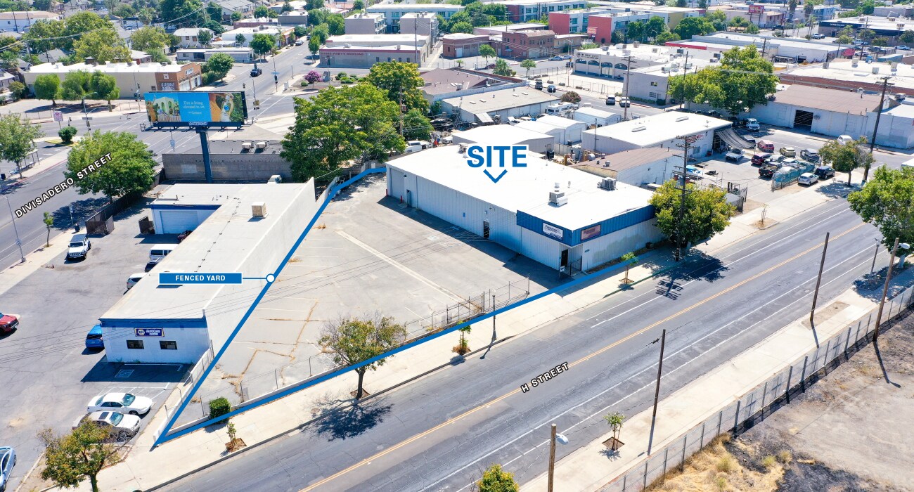 2050 H St, Fresno, CA à vendre Photo principale– Image 1 sur 9