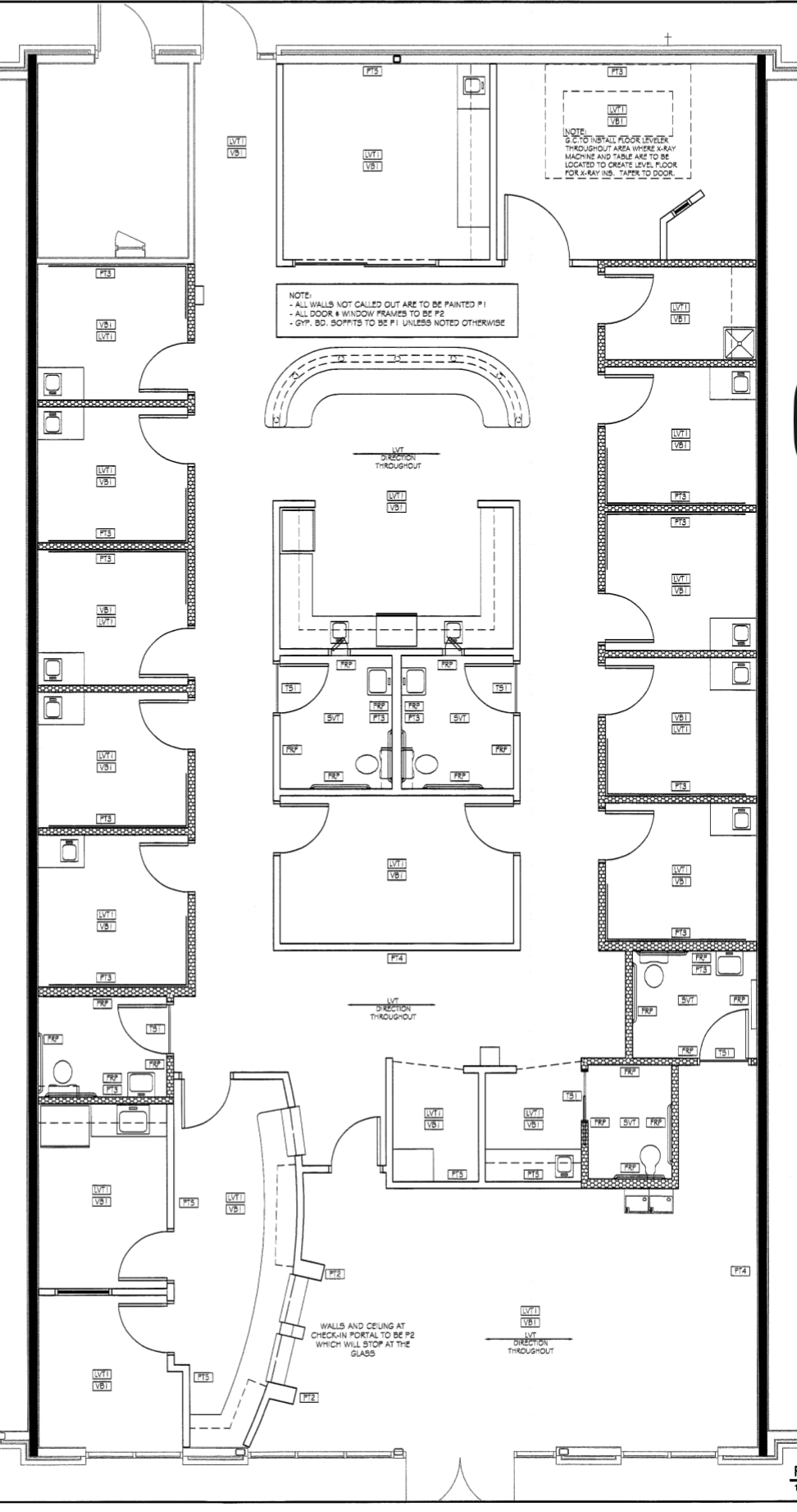 4101 Dominion Blvd, Glen Allen, VA à louer Plan d’étage– Image 1 sur 1
