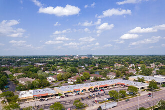 1736-1790 W Algonquin Rd, Arlington Heights, IL - VUE AÉRIENNE  vue de carte - Image1