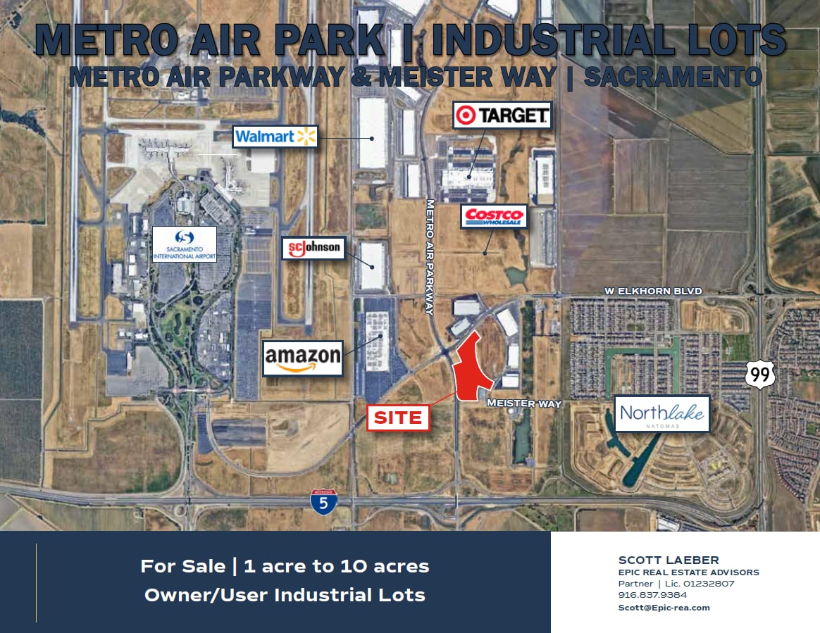 Metro Air Parkway, Sacramento, CA à vendre Photo principale– Image 1 sur 6