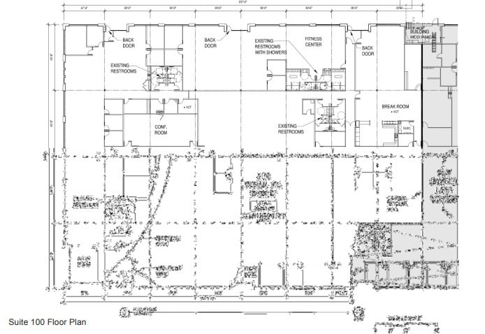 6455 Flying Cloud Dr, Eden Prairie, MN à vendre Plan d’étage– Image 1 sur 2