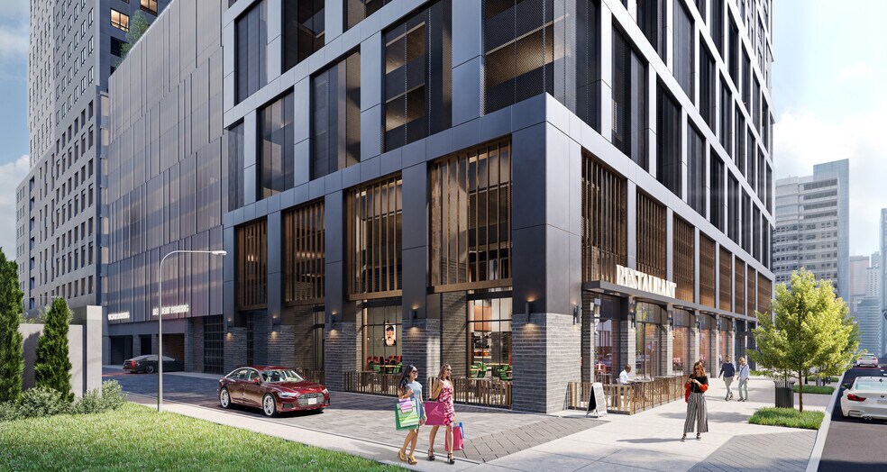 1018 W Peachtree St, Atlanta, GA à louer - Photo de l’immeuble – Image 2 sur 4