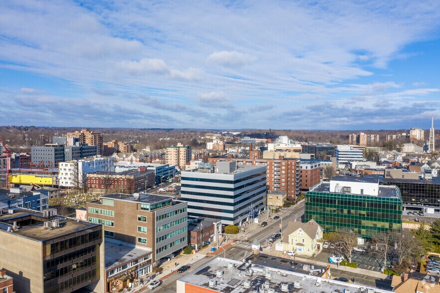 500 Summer St, Stamford, CT à louer - Aérien – Image 3 sur 4