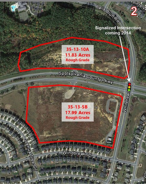 Spotsylvania Pky, Fredericksburg, VA à vendre - Photo principale – Image 1 sur 5