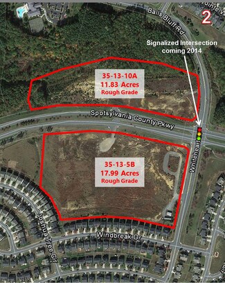 Plus de détails pour Spotsylvania Pky, Fredericksburg, VA - Terrain à vendre