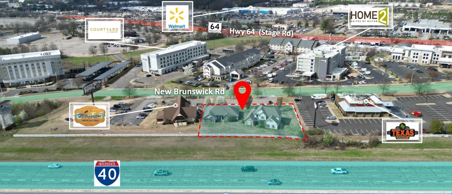 2798 New Brunswick Rd, Memphis, TN à vendre Photo principale– Image 1 sur 4