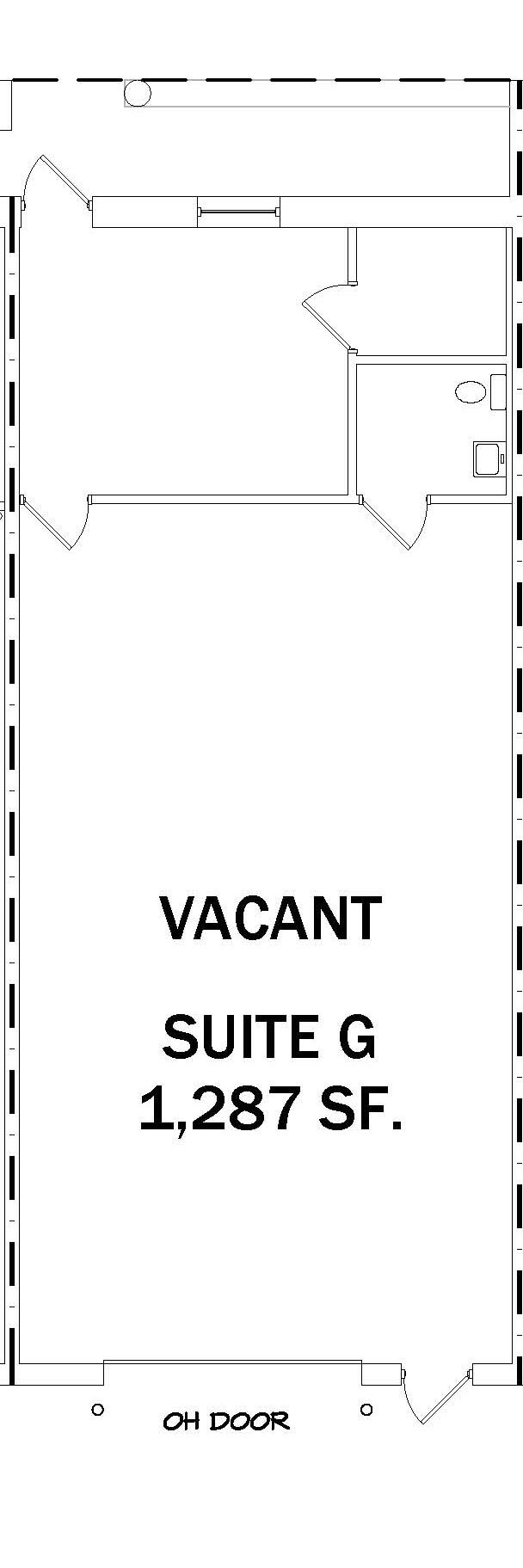 219 Pioneer Blvd, Springboro, OH à louer Plan d’étage– Image 1 sur 1