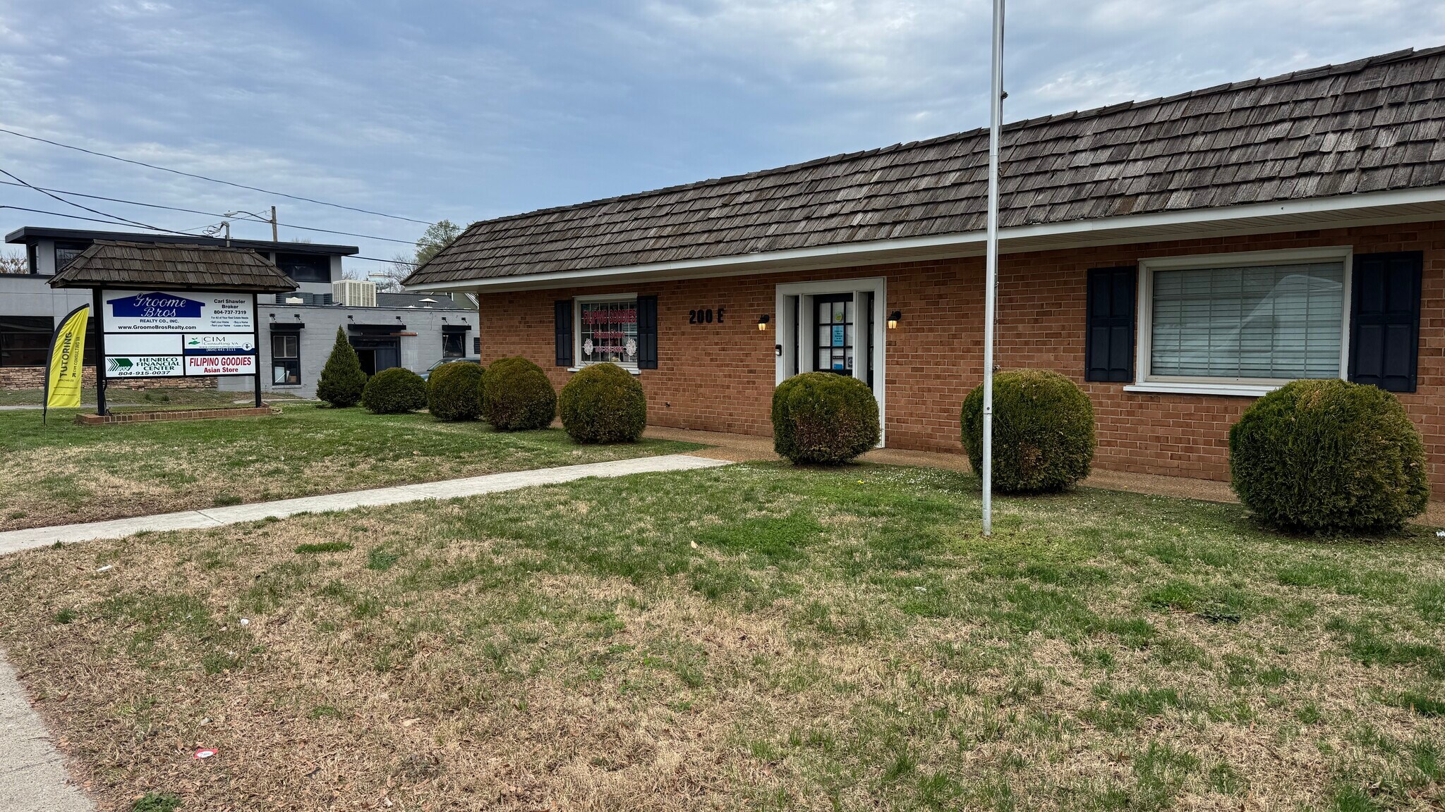 200 E Nine Mile Rd, Highland Springs, VA à vendre Photo de l’immeuble– Image 1 sur 9