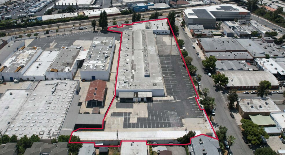 800 W Milford St, Glendale, CA à vendre - Aérien – Image 2 sur 13