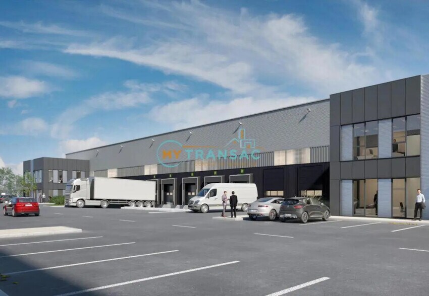 Industriel/Logistique dans Le Bourget à louer - Photo de l’immeuble – Image 1 sur 18