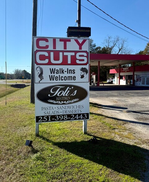 9755 Highway 43, Creola, AL à vendre - Photo de l’enseigne sur pylône – Image 3 sur 4