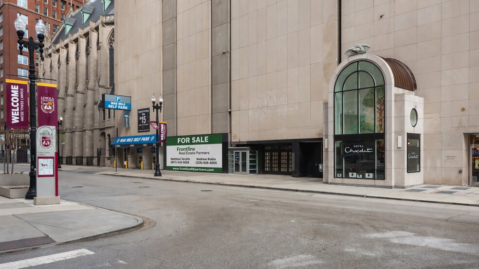 110 E Pearson St, Chicago, IL à vendre - Photo de l’immeuble – Image 3 sur 13