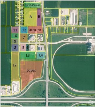 Plus de détails pour 2209 S Main St, Jacksonville, IL - Terrain à vendre