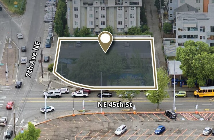 700 NE 45th St, Seattle, WA à vendre - Aérien – Image 1 sur 5