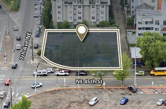 Plus de détails pour 700 NE 45th St, Seattle, WA - Terrain à vendre