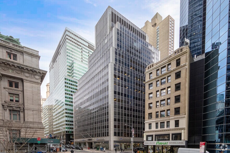1 Whitehall St, New York, NY à louer - Photo de l’immeuble – Image 2 sur 4