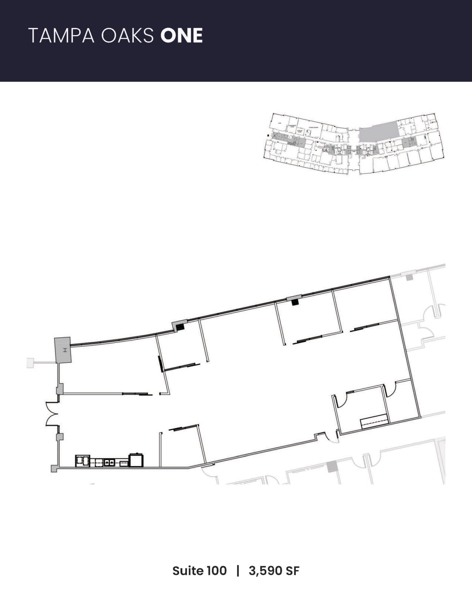 12802 Tampa Oaks Blvd, Tampa, FL à louer Plan d’étage– Image 1 sur 1