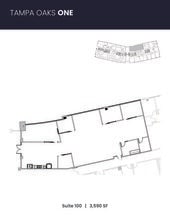 12802 Tampa Oaks Blvd, Tampa, FL à louer Plan d’étage– Image 1 sur 1