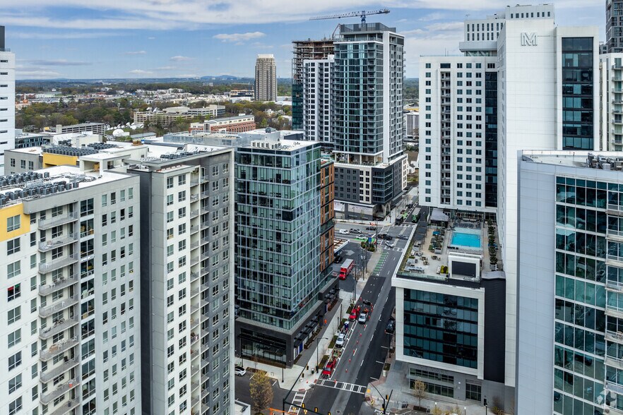960 Spring St NW, Atlanta, GA à louer - Aérien – Image 2 sur 5