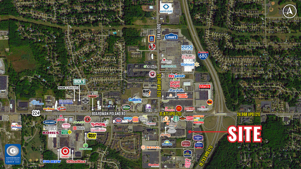 7000 Tiffany S, Youngstown, OH à louer - Aérien – Image 3 sur 6