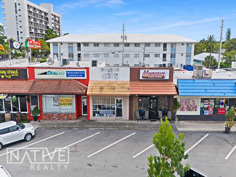 2920-2940 E Commercial Blvd, Fort Lauderdale, FL à louer - Photo de l’immeuble – Image 2 sur 12
