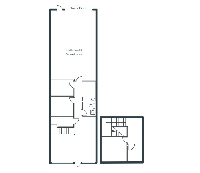 187 W Orangethorpe Ave, Placentia, CA à louer Plan d’étage– Image 1 sur 1