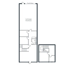 187 W Orangethorpe Ave, Placentia, CA à louer Plan d’étage– Image 1 sur 1