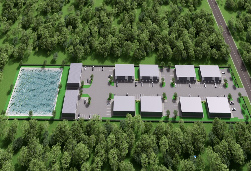 Bey Commerce Center portefeuille de 10 biens à vendre sur LoopNet.fr - Photo de l’immeuble – Image 3 sur 4