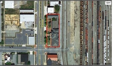1200 6th Ave, Columbus, GA - VUE AÉRIENNE  vue de carte - Image1