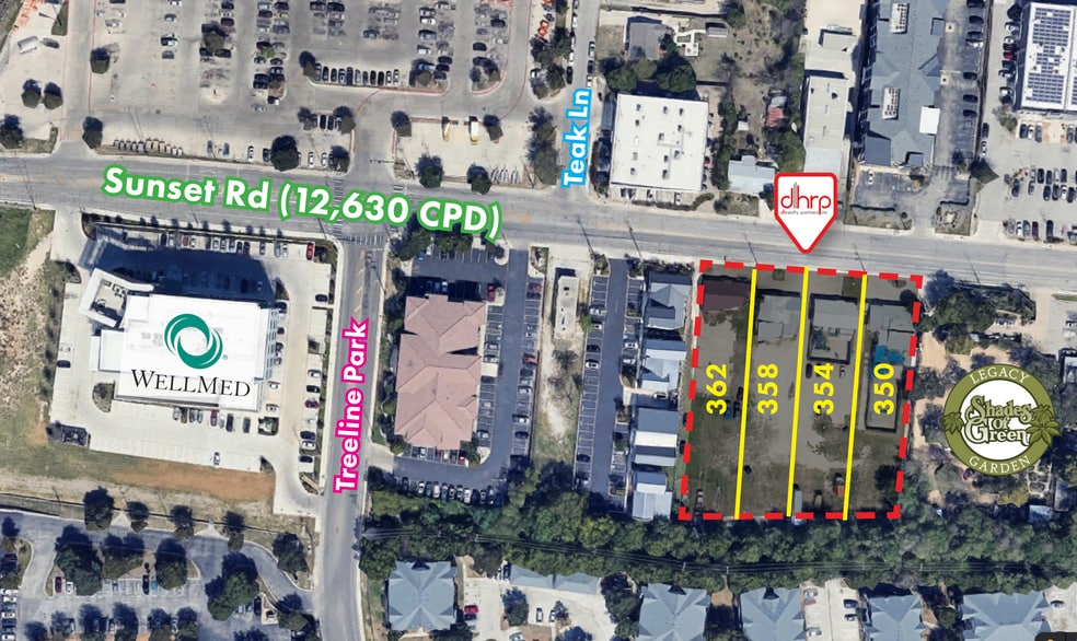 350-362 W Sunset Rd, San Antonio, TX à louer - Aérien – Image 2 sur 17
