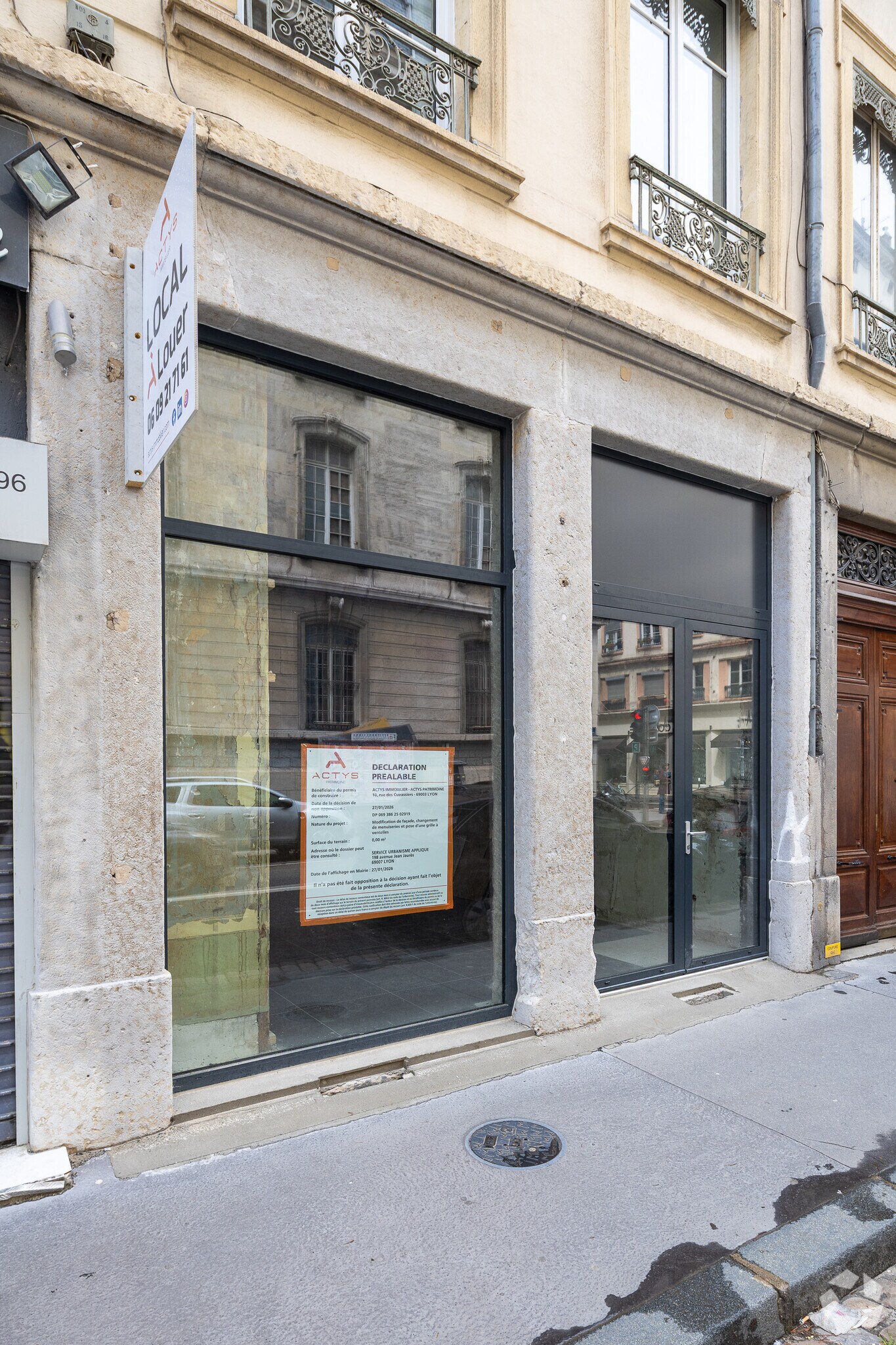 90 Rue Boileau, Lyon à louer Photo de l’immeuble– Image 1 sur 3